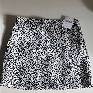 Forever 21 Leopard skirt